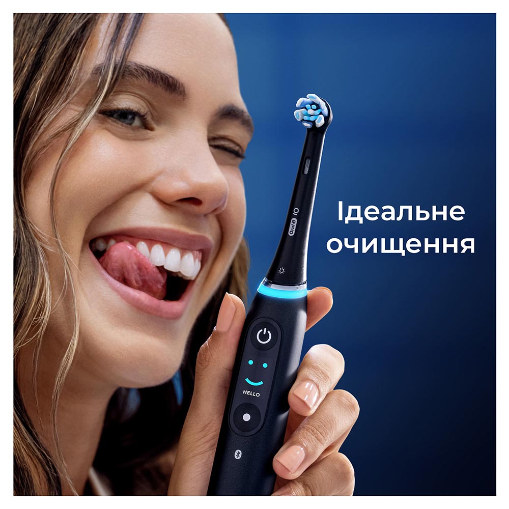 Набір насадок ORAL-B для iO RB SBF-4 4шт (80765107) — фото 9