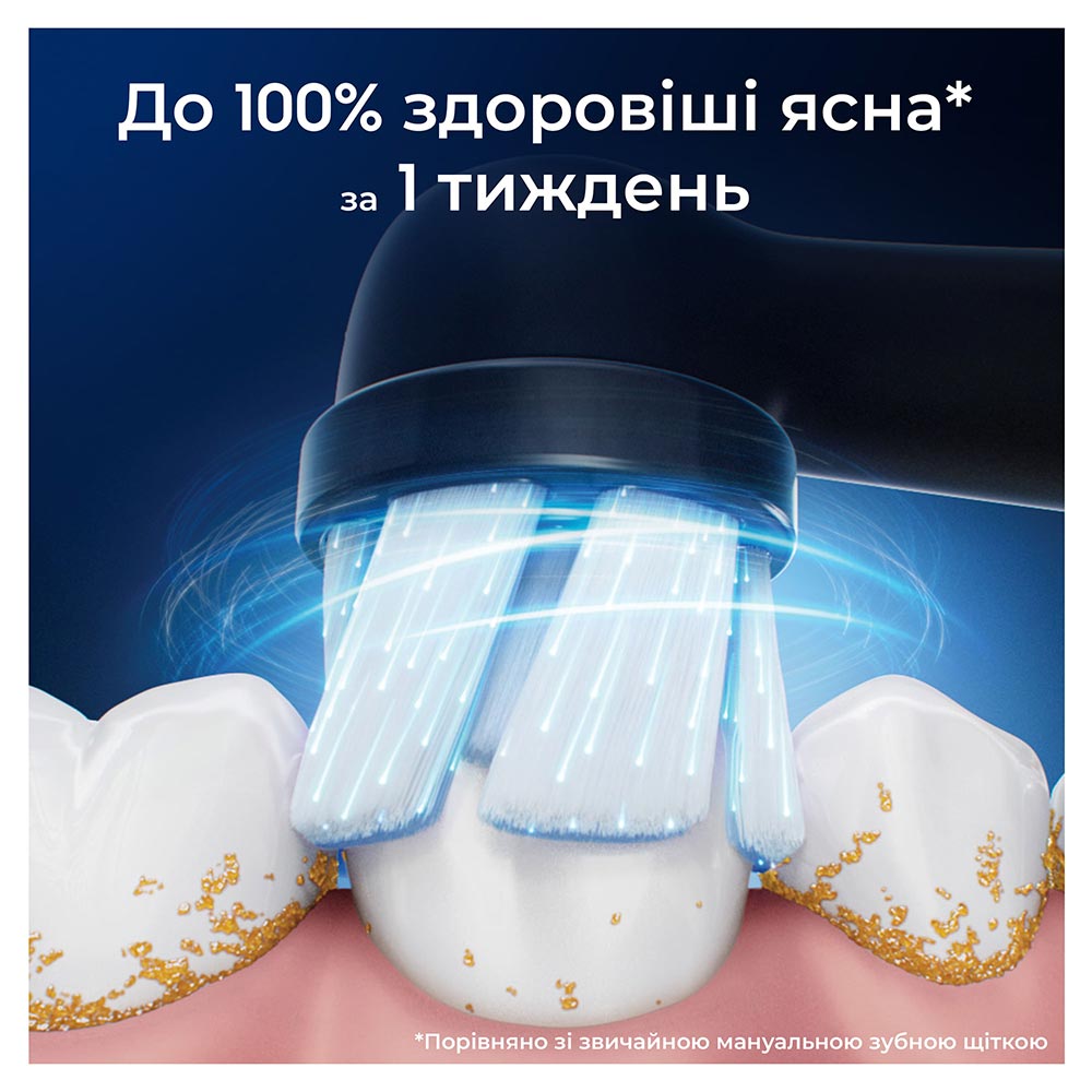 Набір насадок ORAL-B для iO RB SBF-4 4шт (80765107) — фото 2