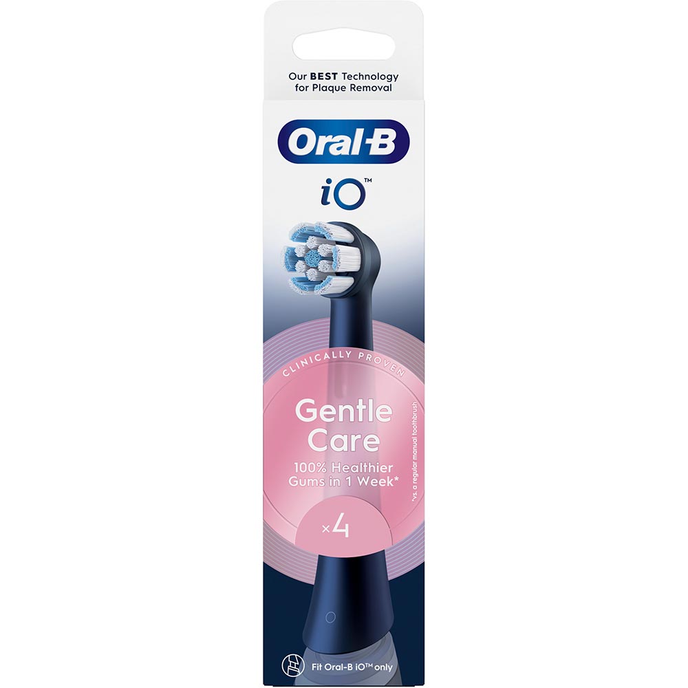 Набір насадок ORAL-B для iO RB SBF-4 4шт (80765107) — фото 11