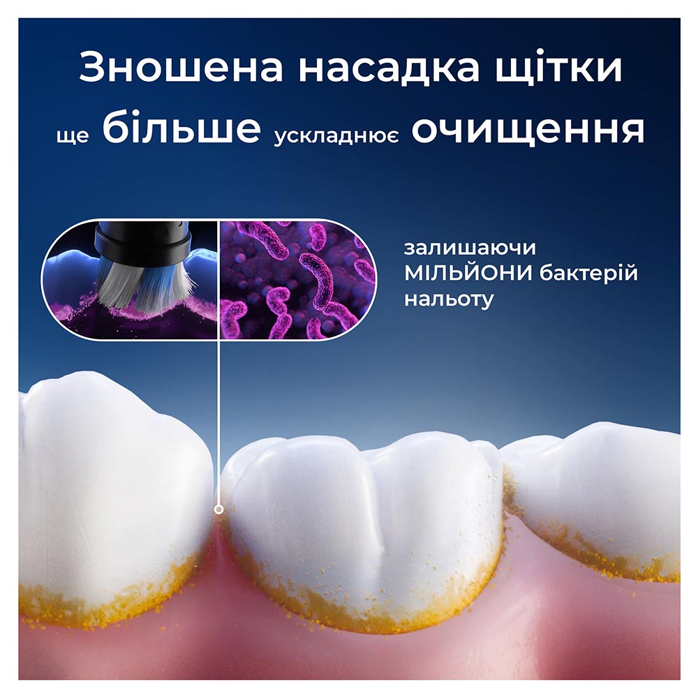 Набір насадок ORAL-B для iO RB SBF-4 4шт (80765107) — фото 5