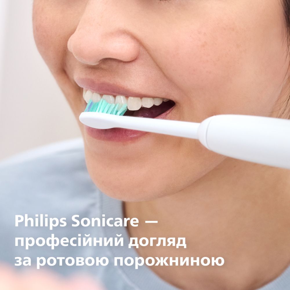 Зовнішній вигляд Набір насадок PHILIPS Sonicare HX6012/87 ProResults 2 шт
