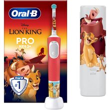 Электрическая зубная щетка BRAUN Oral-B D103.413.2KX Lion King (80775003)