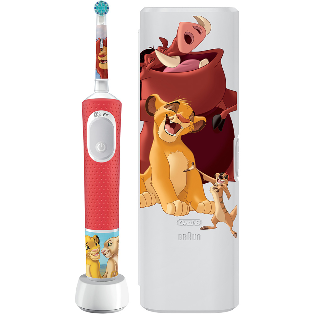 Электрическая зубная щетка BRAUN Oral-B D103.413.2KX Lion King (80775003)