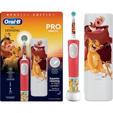 Электрическая зубная щетка BRAUN Oral-B D103.413.2KX Lion King (80775003)