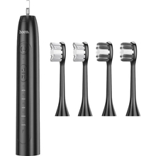 Электрическая зубная щетка HOCO HP60 Wave electric toothbrush Black (6942007631679)