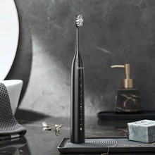 Электрическая зубная щетка HOCO HP60 Wave electric toothbrush Black (6942007631679)