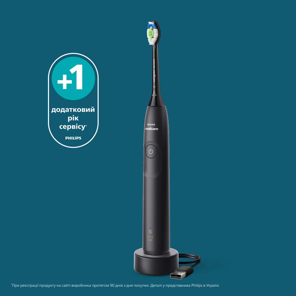 Обзор Электрическая зубная щетка PHILIPS Sonicare HX7101/01 серії 5300