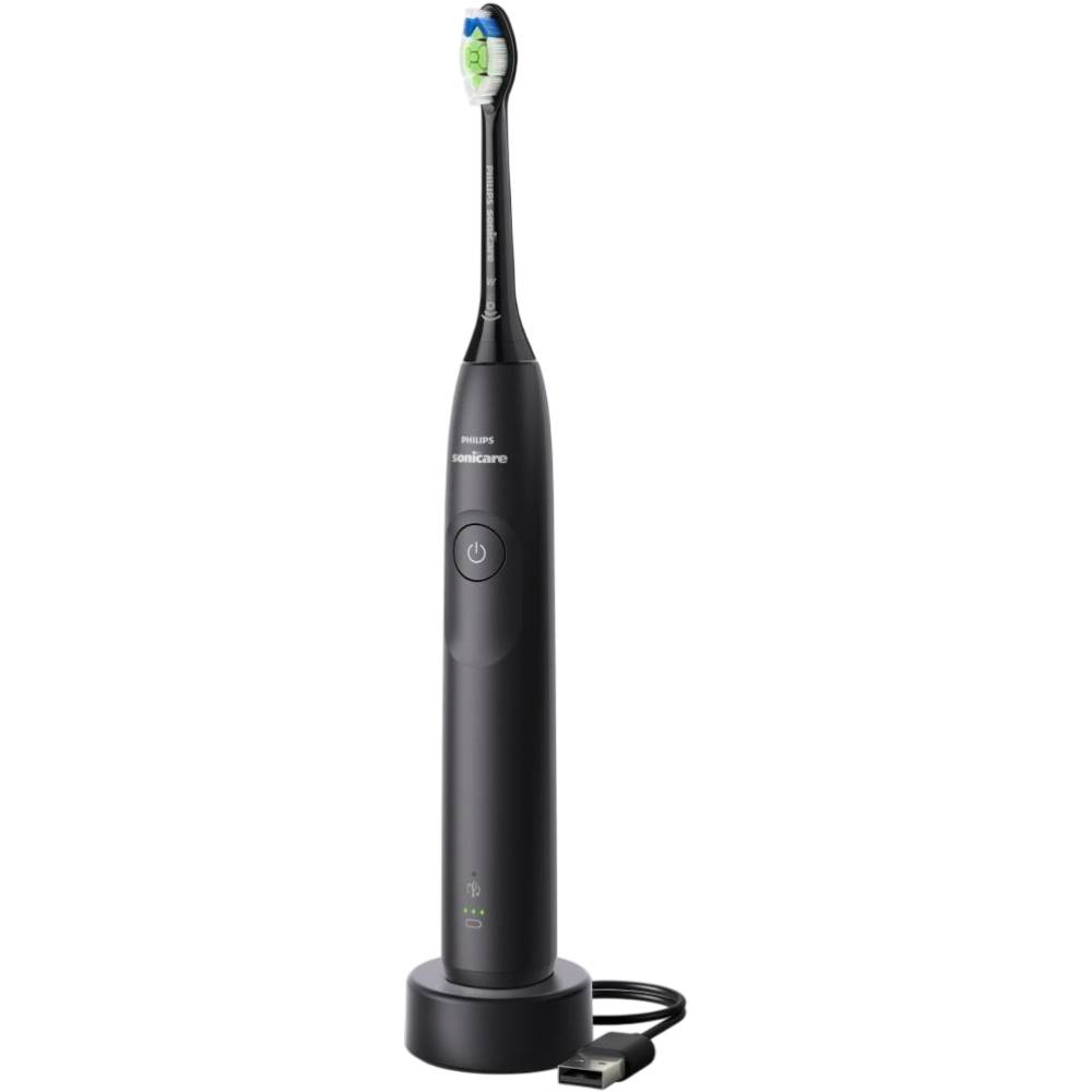 Электрическая зубная щетка PHILIPS Sonicare Black (HX7101/01) Электрическая зубная щетка PHILIPS Sonicare Black (HX7101/01)