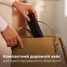 Электрическая зубная щетка PHILIPS Sonicare Black (HX7101/02)