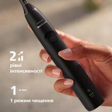 Электрическая зубная щетка PHILIPS Sonicare Black (HX7101/02)