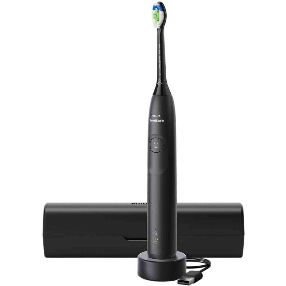 Электрическая зубная щетка PHILIPS Sonicare Black (HX7101/02) Электрическая зубная щетка PHILIPS Sonicare Black (HX7101/02)