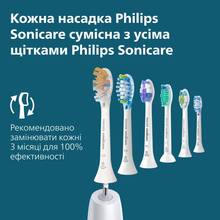Электрическая зубная щетка PHILIPS Sonicare Blue (HX7106/01)