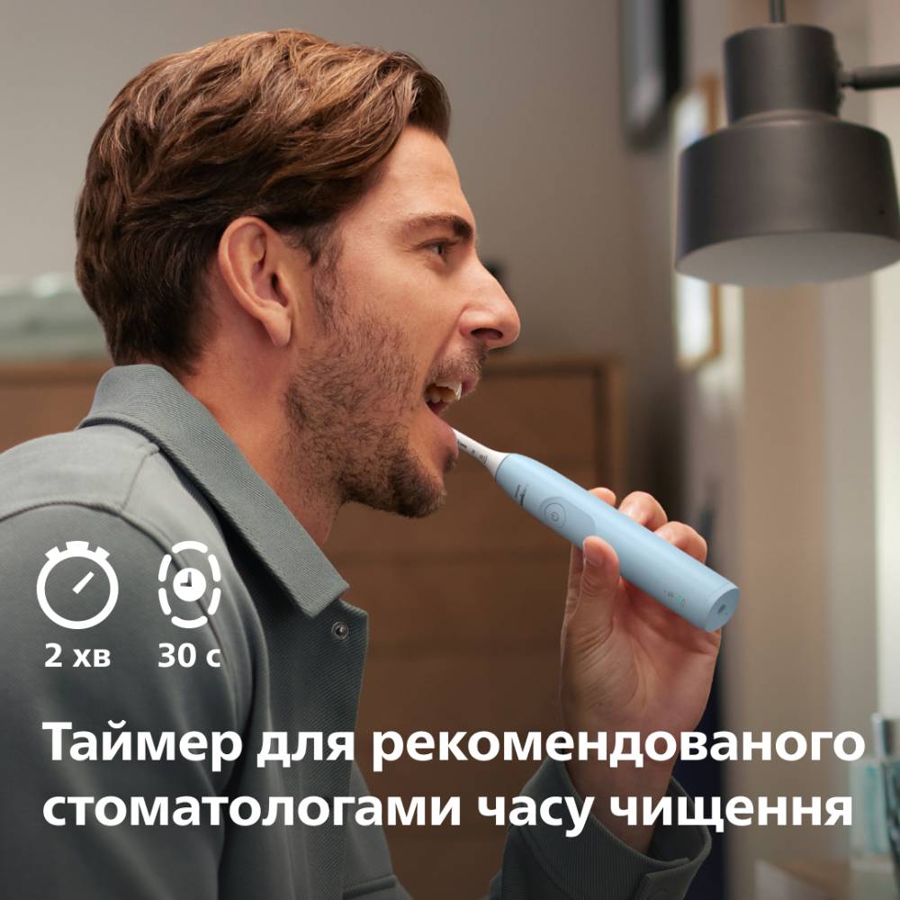 Покупка Электрическая зубная щетка PHILIPS Sonicare Blue (HX7106/01)
