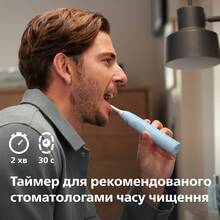 Электрическая зубная щетка PHILIPS Sonicare Blue (HX7106/01)