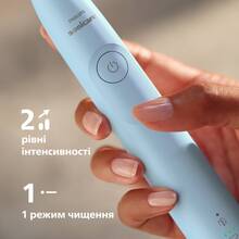 Электрическая зубная щетка PHILIPS Sonicare Blue (HX7106/01)
