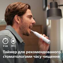 Электрическая зубная щетка PHILIPS Sonicare White (HX7108/01)
