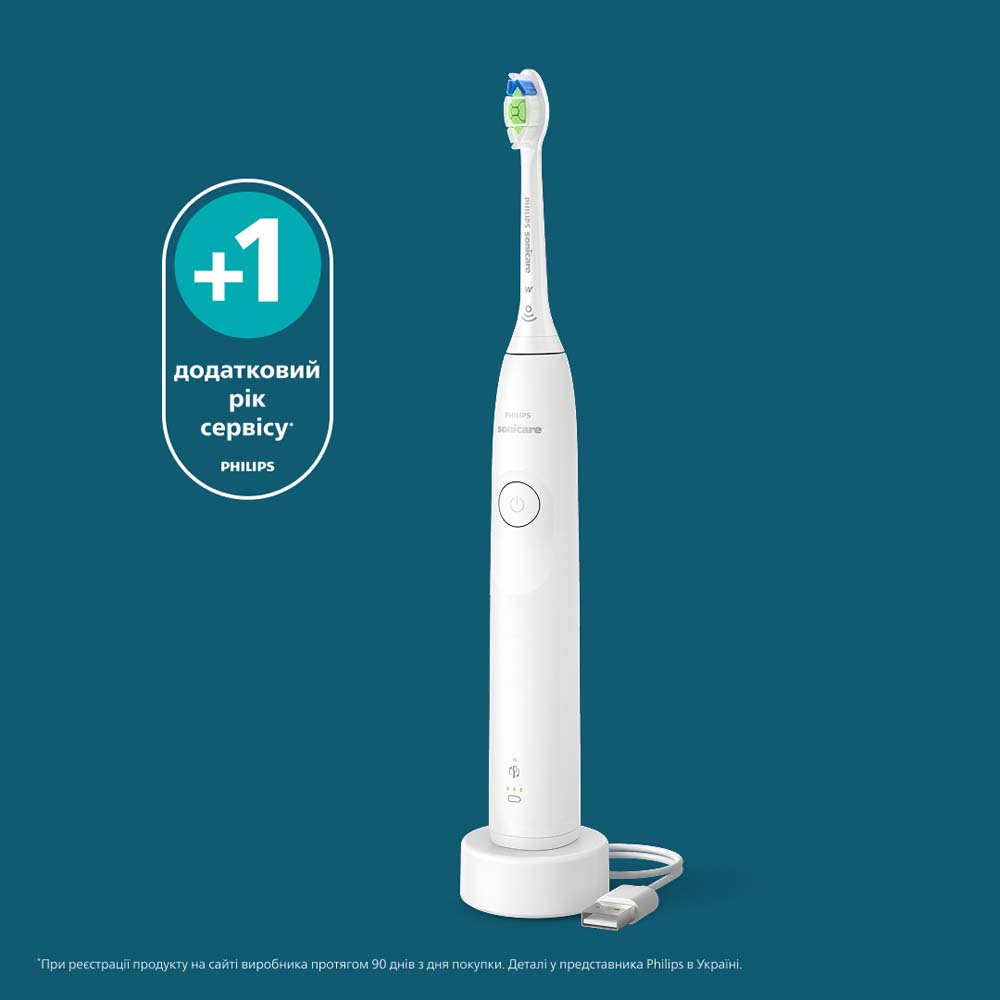 Електрична зубна щітка PHILIPS Sonicare HX7108/01 серії 5300 Огляд Електрична зубна щітка PHILIPS Sonicare HX7108/01 серії 5300