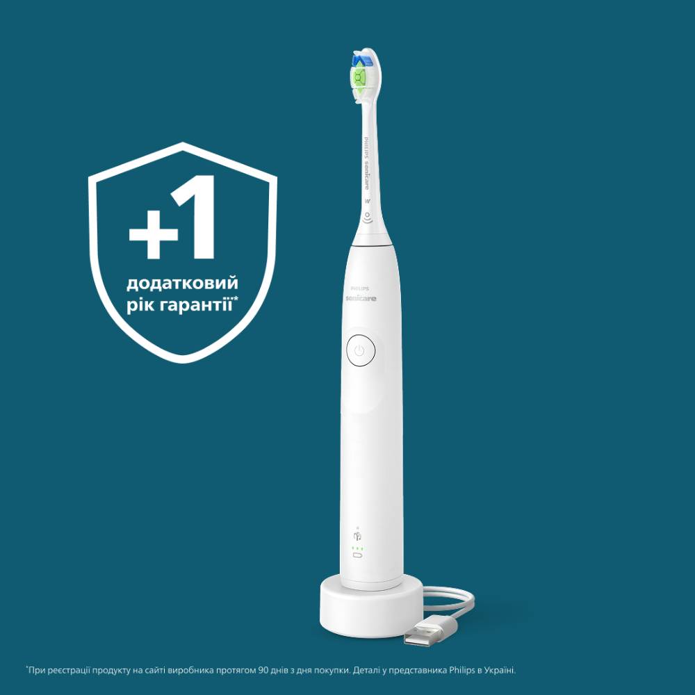 В Украине Электрическая зубная щетка PHILIPS Sonicare White (HX7108/01)