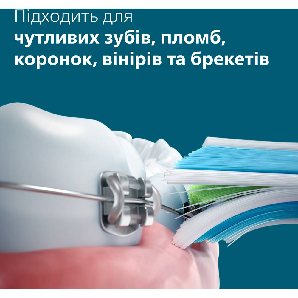 В інтернет магазині Електрична зубна щітка PHILIPS Sonicare HX7108/02 серії 5300