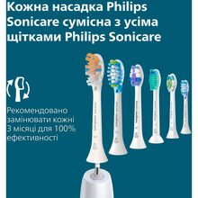 Зубная щетка PHILIPS Sonicare HX7110/01 White