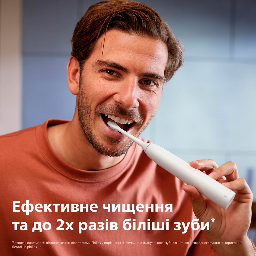 Внешний вид Зубная щетка PHILIPS Sonicare HX7110/01 White