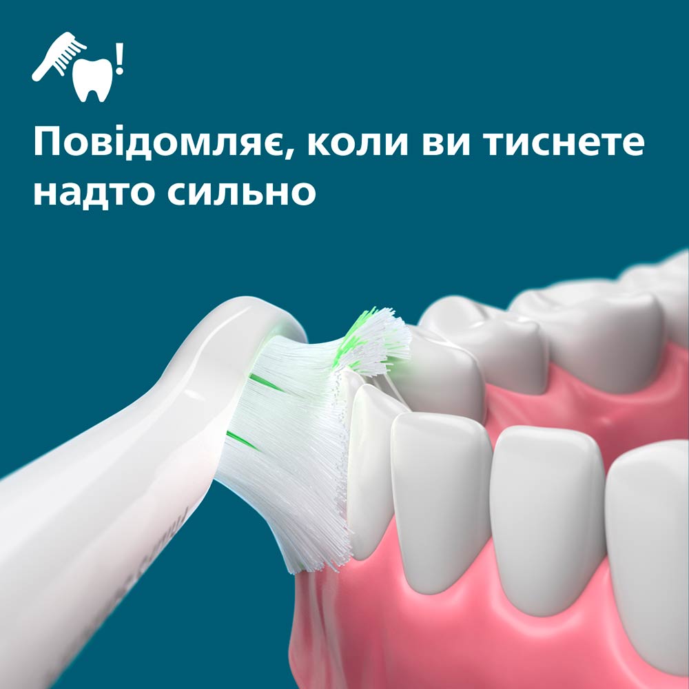 Фото Зубная щетка PHILIPS Sonicare HX7110/01 White