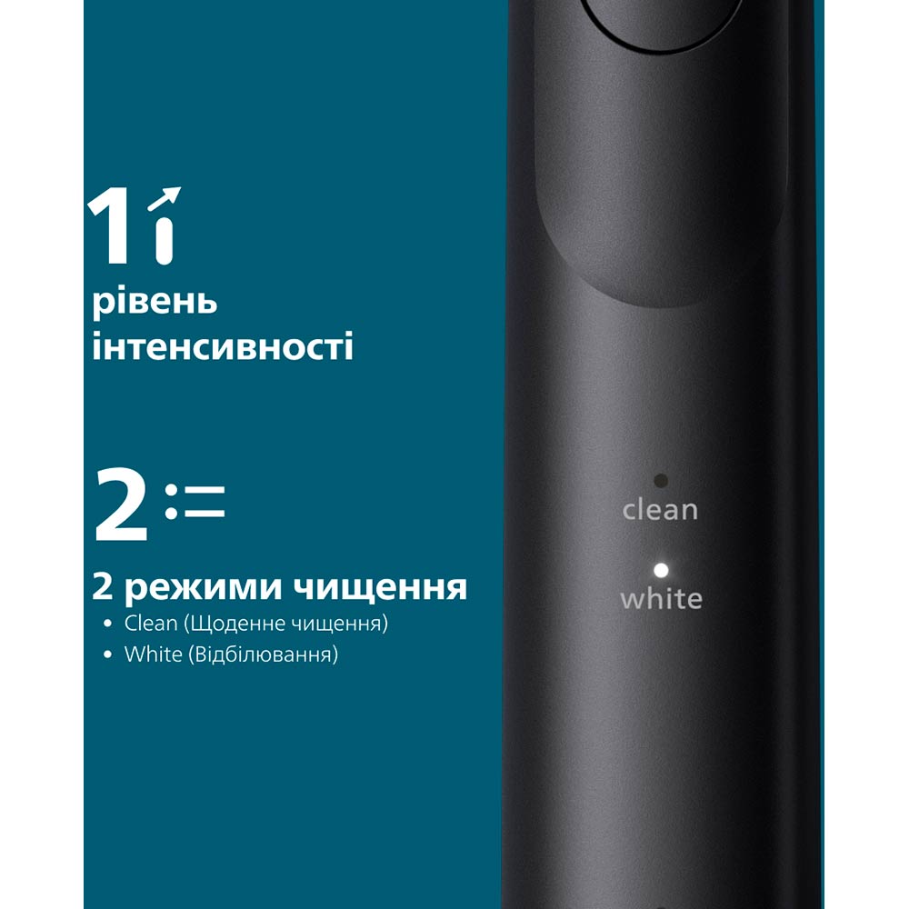 Зовнішній вигляд Електрична зубна щітка PHILIPS Sonicare HX7111/01 серії 5500