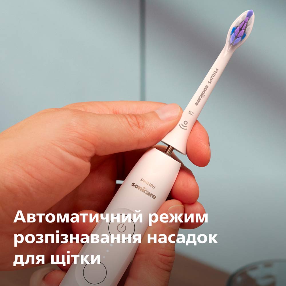 У Фокстрот Електрична зубна щітка PHILIPS Sonicare HX7400/06 серії 6100