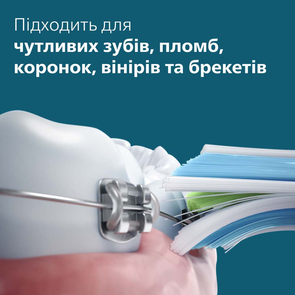 Огляд Електрична зубна щітка PHILIPS Sonicare HX7403/05 серії 6100