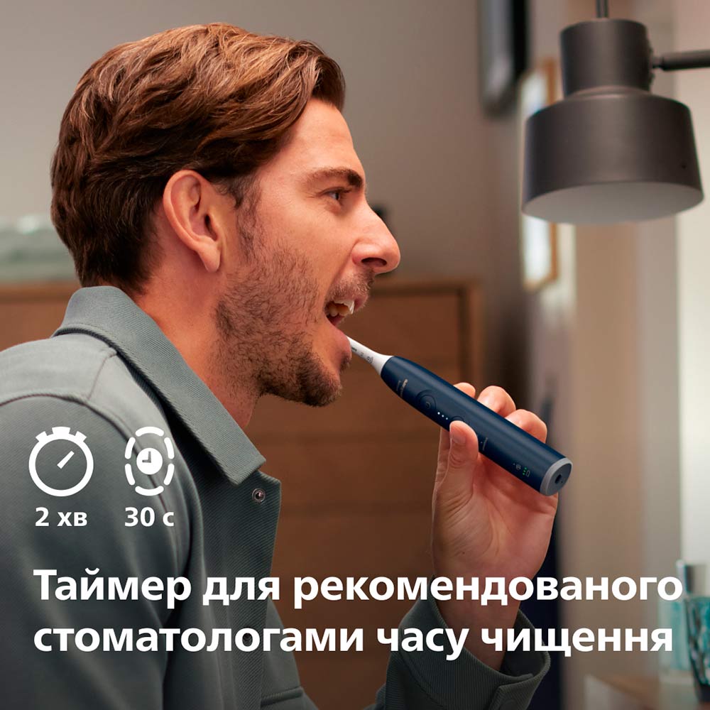 Заказать Электрическая зубная щетка PHILIPS Sonicare HX7403/05 серії 6100