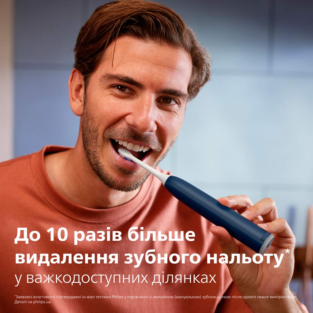 Электрическая зубная щетка PHILIPS Sonicare HX7403/05 серії 6100 Дизайн для взрослых