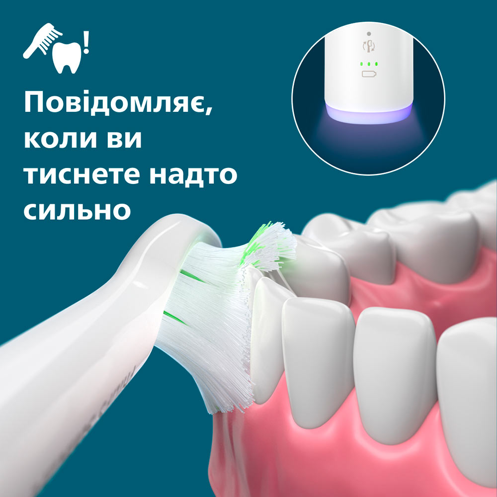 Фото Електрична зубна щітка PHILIPS Sonicare HX7420/01 серії 7100