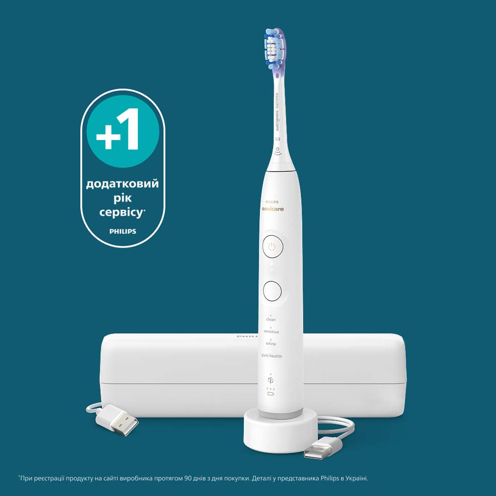 Фото 16 Електрична зубна щітка PHILIPS Sonicare HX7420/01 серії 7100
