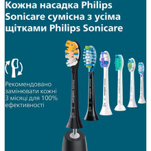 Зубная щетка PHILIPS Sonicare HX7421/01 Black