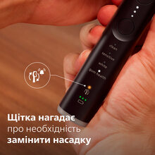 Зубная щетка PHILIPS Sonicare HX7421/01 Black