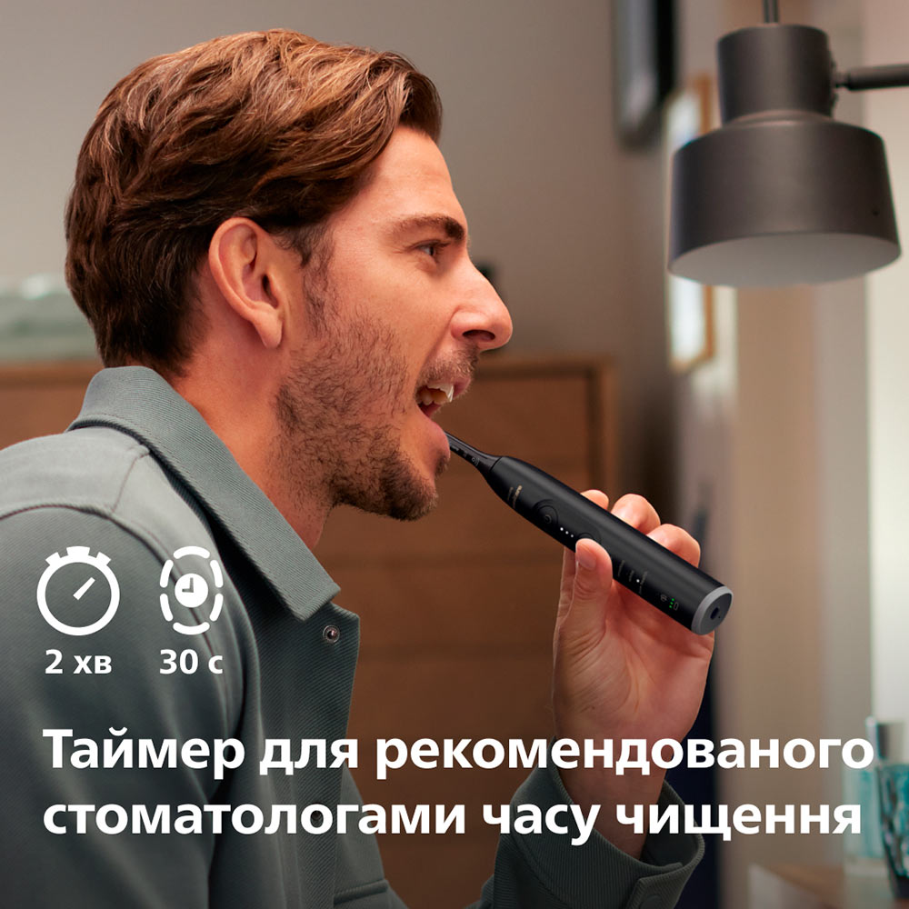 Заказать Зубная щетка PHILIPS Sonicare HX7421/01 Black