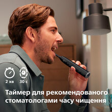 Зубная щетка PHILIPS Sonicare HX7421/01 Black