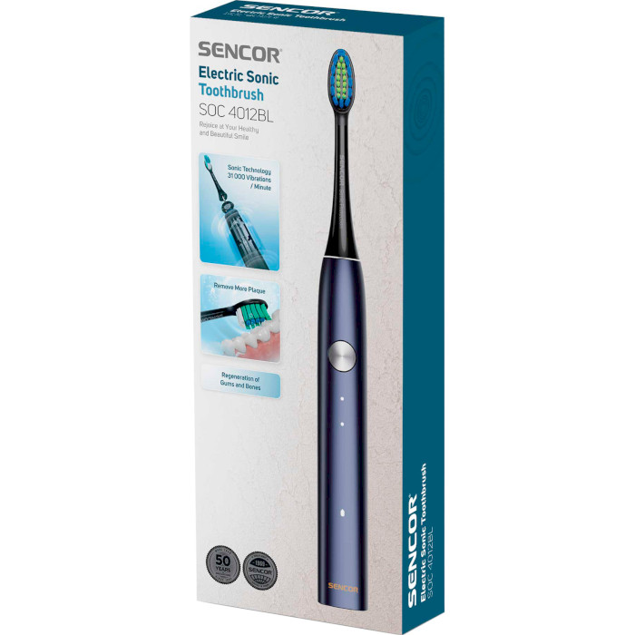 Електрична зубна щітка SENCOR SOC 4012BL (41021696) Тип електрична зубна щітка