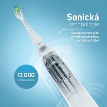 Электрическая зубная щетка SENCOR SOC 0810BL (41018410)