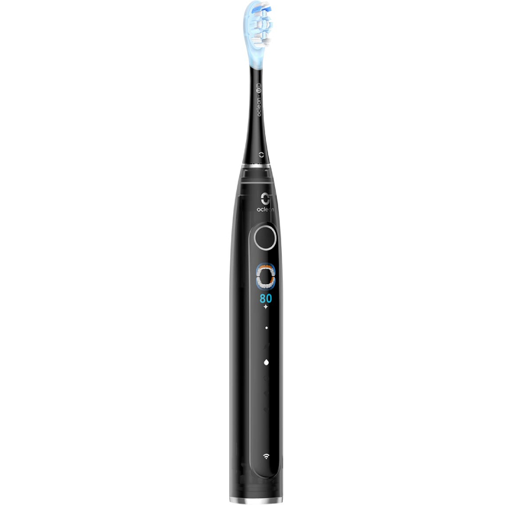 Електрична зубна щітка OCLEAN X Pro 20 Electric Toothbrush Black (6970810556940) Дизайн для дорослих