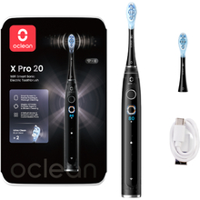 Электрическая зубная щетка OCLEAN X Pro 20 Electric Toothbrush Black (6970810556940)
