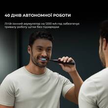 Электрическая зубная щетка OCLEAN X Ultra 20 Set Electric Toothbrush Green (6970810557091)