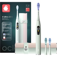 Електрична зубна щітка OCLEAN X Ultra 20 Set Electric Toothbrush Green (6970810557091)