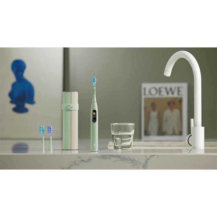 Покупка Електрична зубна щітка OCLEAN X Ultra 20 Set Electric Toothbrush Green (6970810557091)