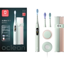 Електрична зубна щітка OCLEAN X Ultra 20 Set Electric Toothbrush Green (6970810557091)