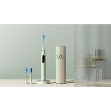 Електрична зубна щітка OCLEAN X Ultra 20 Set Electric Toothbrush Green (6970810557091)