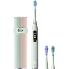 Електрична зубна щітка OCLEAN X Ultra 20 Set Electric Toothbrush Green (6970810557091)