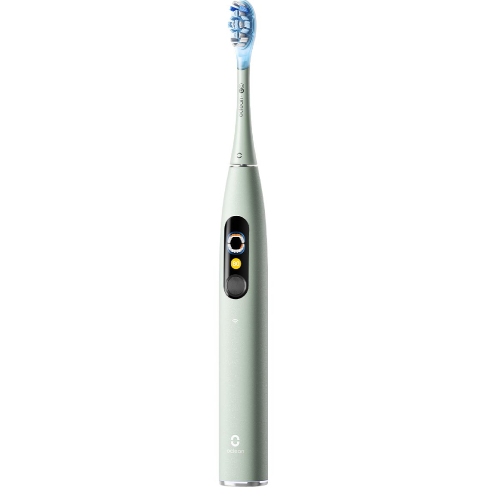 Електрична зубна щітка OCLEAN X Ultra 20 Set Electric Toothbrush Green (6970810557091) Дизайн для дорослих