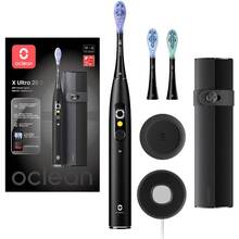 Електрична зубна щітка OCLEAN X Ultra 20 Set Electric Toothbrush Black (6970810557107)