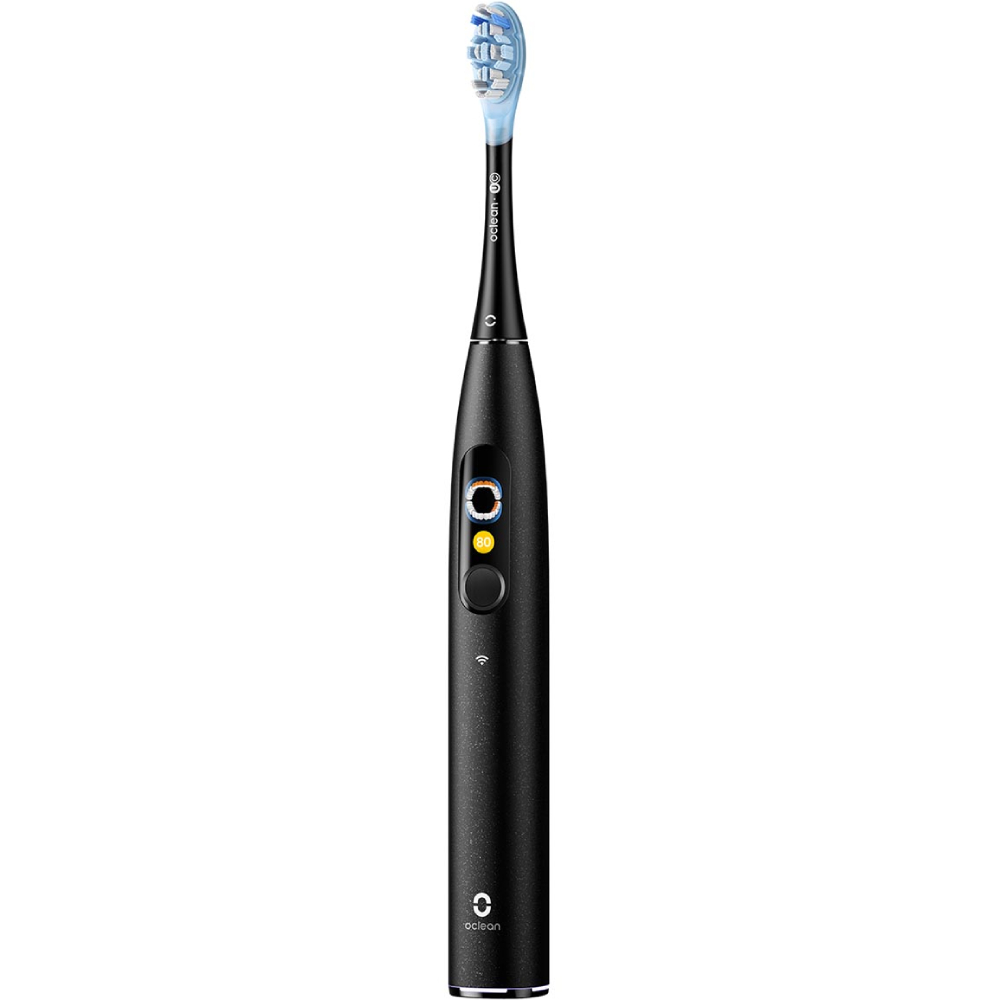 Електрична зубна щітка OCLEAN X Ultra 20 Set Electric Toothbrush Black (6970810557107) Тип голівки з'ємна